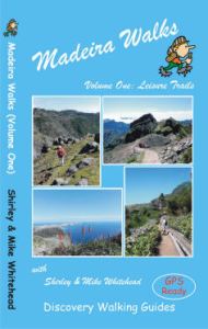 Madeira Walks Volume One Leisure Trails cover for Facebook